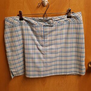 Skort, Fashion Bug Plaid Skort